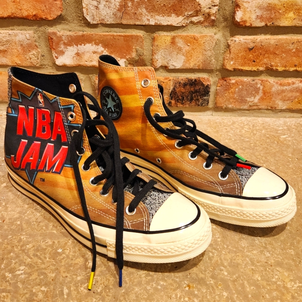 Converse All Star High x NBA Jam Chuck 70 - size 9 men's, 11 women's